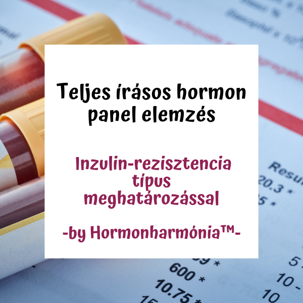 Hormonpanel laborlelet elemzés